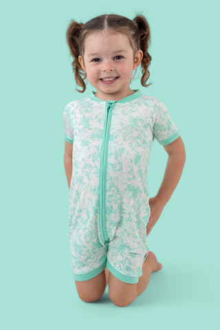 SEAFOAM TIE DYE DREAM SHORTIE