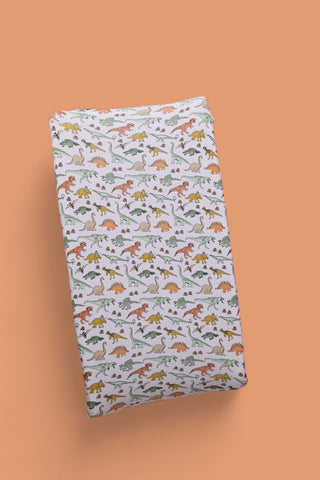 DINOSAUR DREAM TWIN SHEET SET