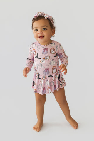 PRETTY LITTLE HAUNTS DREAM BODYSUIT DRESS