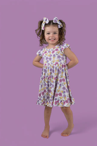 SWEET SUMMER DREAM RUFFLE DRESS