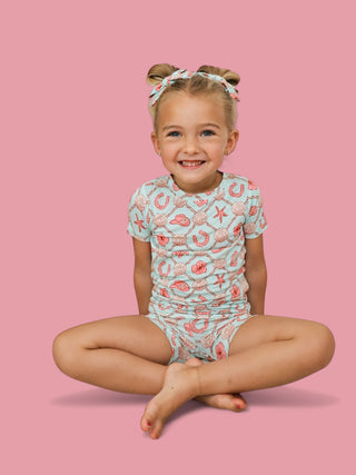 COASTAL COWGIRL DREAM SHORT SET