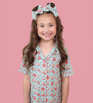 COASTAL COWGIRL DREAM BOW HAIR CLIPS