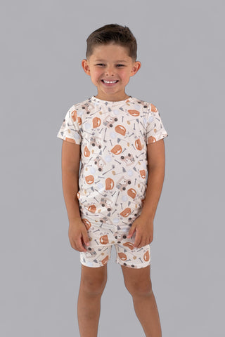 BEDTIME BIRDIE DREAM SHORT SET