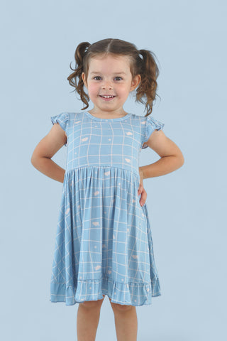 EXCLUSIVE SWEET DREAMS DREAM RUFFLE DRESS