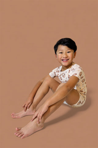 TINY TOUCHDOWN DREAM SHORT SET