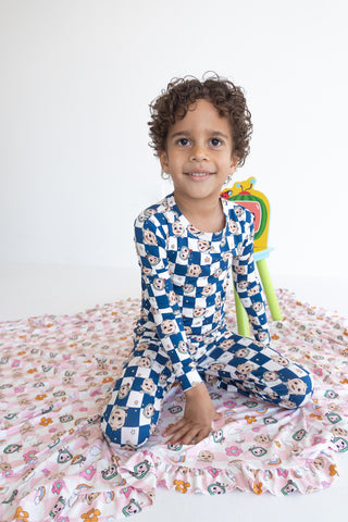 CoComelon x Dream Big Little Co JJ STARRY NIGHT CHECKERS DREAM SET