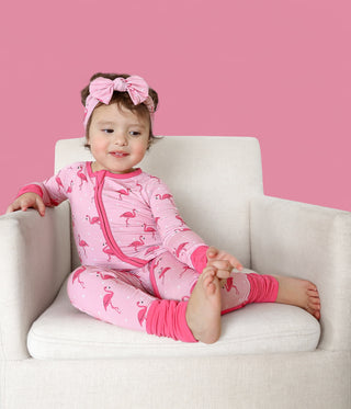 FLOCKING FLAMINGOS DREAM ROMPER