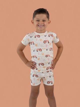 FARMYARD FRIENDS DREAM SHORT SET