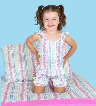 PETITE POSIE DREAM TWIN SHEET SET