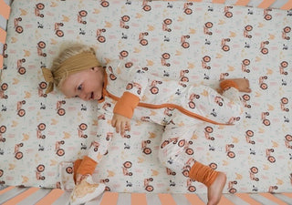 FARMYARD FRIENDS DREAM CRIB SHEET