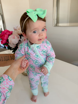 LITTLE MISS SHAMROCK DREAM ROMPER