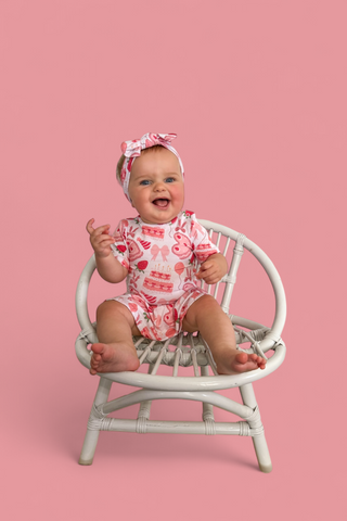 BERRY SWEET BIRTHDAY DREAM BODYSUIT DRESS