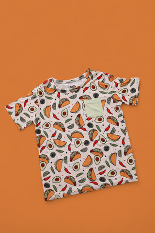 EXCLUSIVE TACO TUESDAY DREAM POCKET TEE