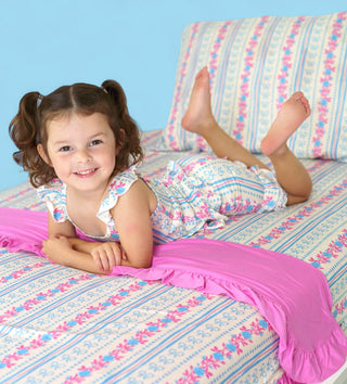 PETITE POSIE DREAM TWIN SHEET SET