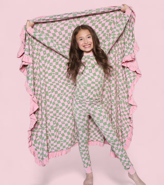 EXCLUSIVE DBLC ERA DREAM RUFFLE BLANKET