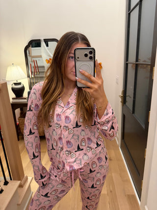 PRETTY LITTLE HAUNTS WOMEN'S DREAM FLARE SET