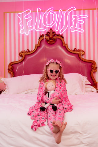 ELOISE ROYAL RIBBONS DREAM BOW HAIR CLIPS