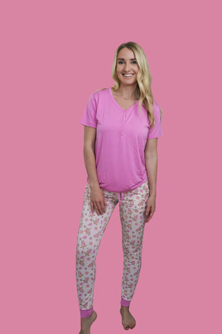 EXCLUSIVE LOVE YOUR SHELL WOMEN’S JOGGER DREAM SET