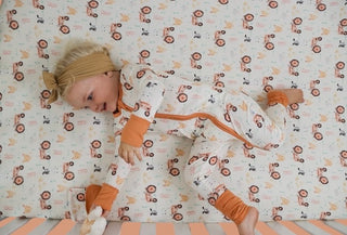 FARMYARD FRIENDS DREAM CRIB SHEET