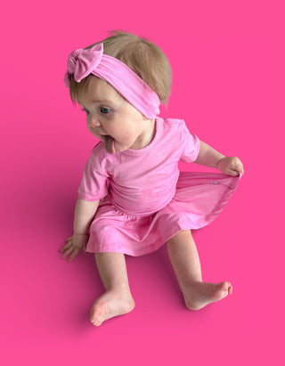 PINK DAYDREAM DREAM BODYSUIT DRESS