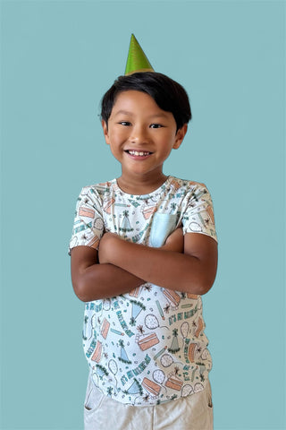 BIRTHDAY BASH DREAM POCKET TEE