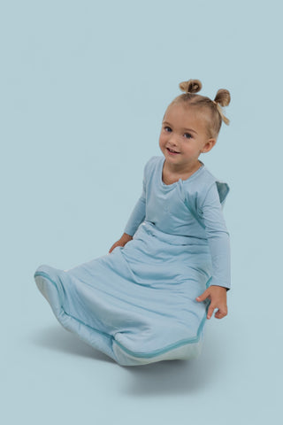 HAZY BLUE DREAM SLEEP SACK