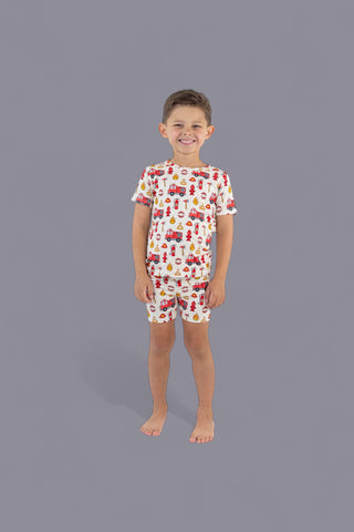 FIREHOUSE HEROES DREAM SHORT SET