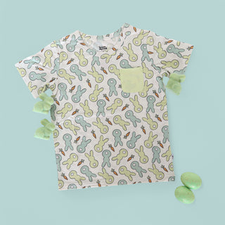 HOPPITY TAILS DREAM POCKET TEE