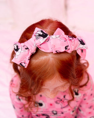 ELOISE HOLIDAY BALLET DREAM BOW HAIR CLIPS