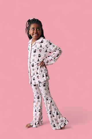 BROOMSTICKS AND BLOSSOMS DREAM GIRL'S FLARE SET