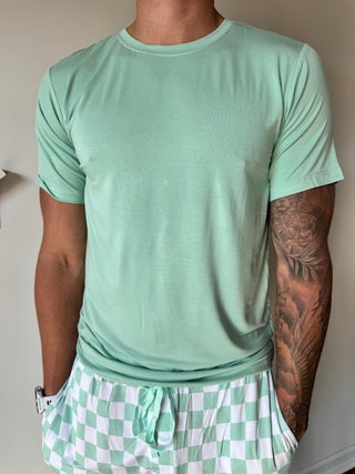 MINT CHECKERS MEN'S DREAM JOGGER SET