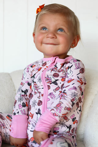 EXCLUSIVE BLAKELY'S MAGICAL HALLOWEEN DREAM ROMPER