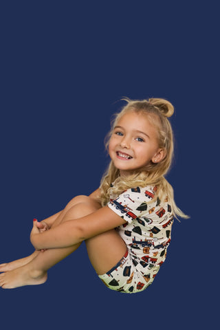 POLAR MAGIC EXPRESS DREAM SHORT SET