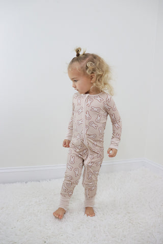 BUNNY TAILS DREAM ROMPER