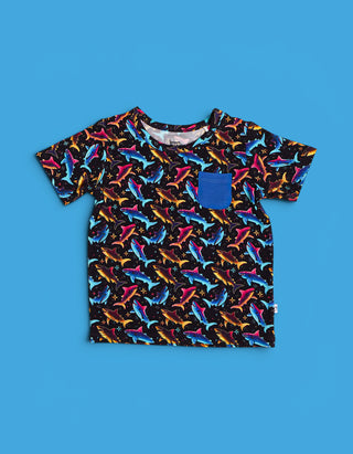 SHARK FRENZY DREAM POCKET TEE