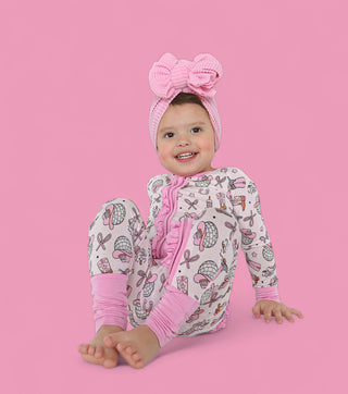 HOWDY 2025 DREAM RUFFLE ROMPER