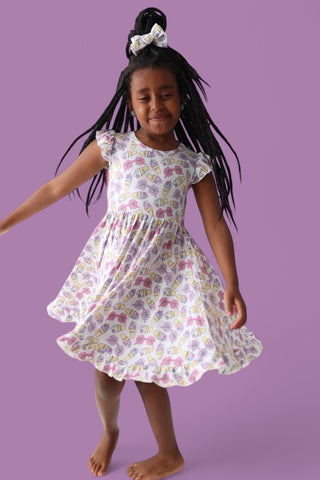 SWEET SUMMER DREAM RUFFLE DRESS