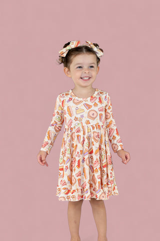 SWEET AS PIE DREAM RUFFLE DRESS