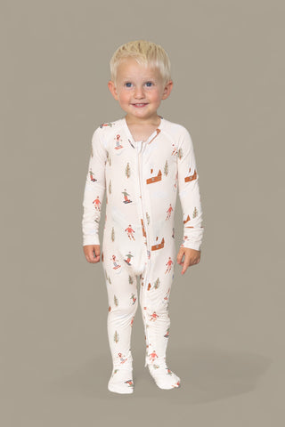 COZY CHALET DREAM ROMPER