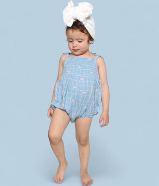 EXCLUSIVE SWEET DREAMS DREAM SPAGHETTI BUBBLE ROMPER