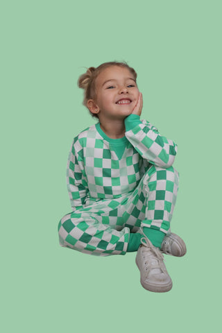 LUCKY CHECKERS DREAM PULLOVER