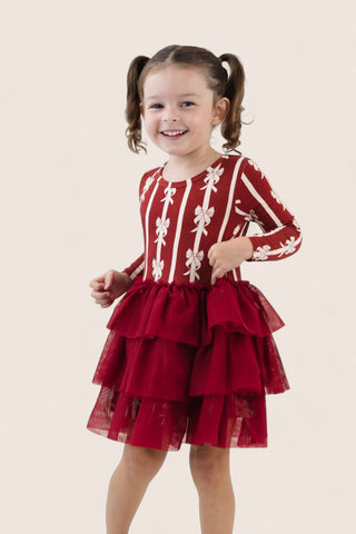 MISTLE-BOWS DREAM TUTU DRESS