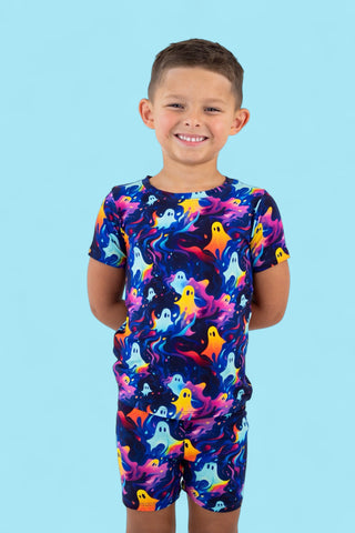 GLOWIN' GHOSTIES DREAM SHORT SET