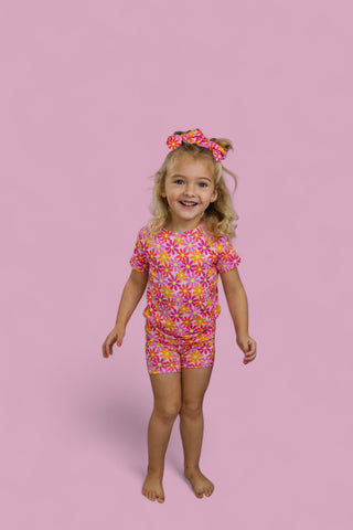 PETAL POWER DREAM SHORT SET