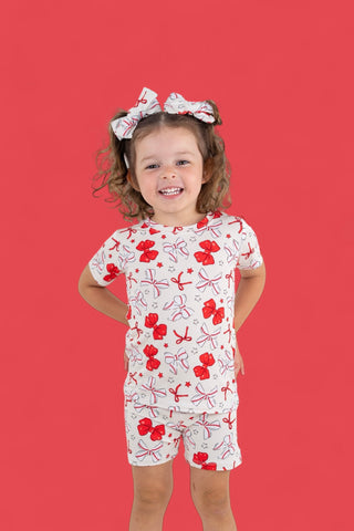 PITCH PERFECT BOWS DREAM SHORT SET