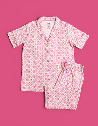 VINTAGE CHERRY CHARM WOMEN'S FLARE DREAM SET