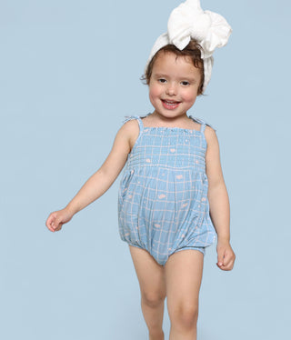 EXCLUSIVE SWEET DREAMS DREAM SPAGHETTI BUBBLE ROMPER