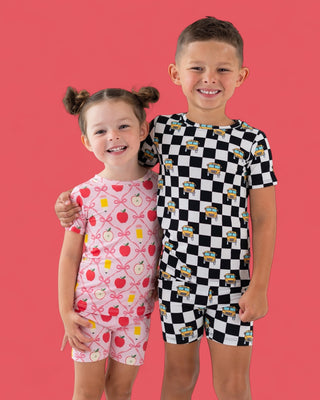 ROLLING TO RECESS DREAM SHORT SET