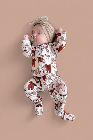 FALL FANCY DREAM RUFFLE ROMPER