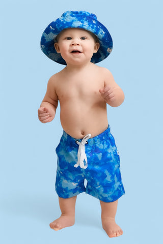 SAPPHIRE SEAS BOY'S DREAM SWIM TRUNKS